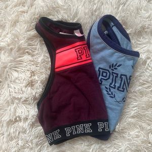 PINK sports bras